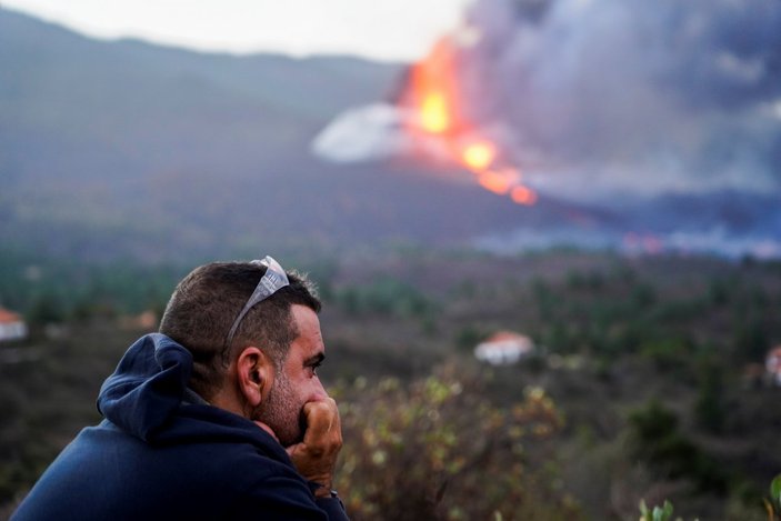 La Palma'da lavlar 431 hektarlık alanı kapladı