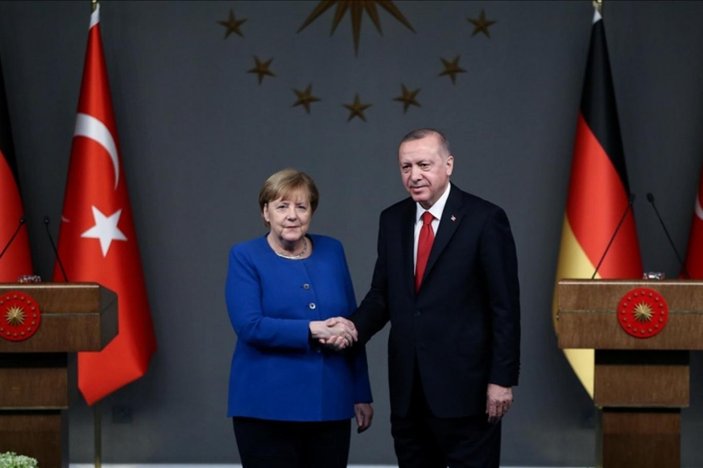 Angela Merkel, 16 Ekim'de Türkiye'ye gelecek