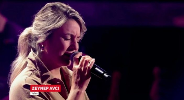 O Ses Almanya'da Türkçe şarkı söyleyen Zeynep Avcı, yarışmaya damga vurdu