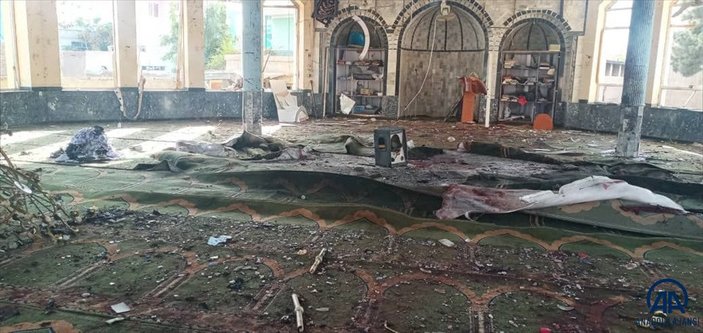 Dışişleri Bakanlığı, Afganistan’da camide meydana gelen bombalı saldırıyı kınadı