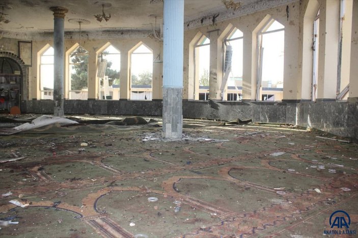 Afganistan'da camiye bombalı saldırı: Ölü ve yaralılar var