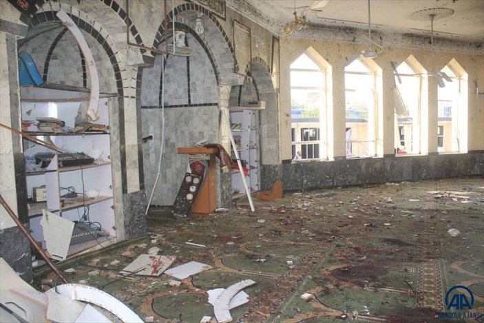 Afganistan'da camiye bombalı saldırı: Ölü ve yaralılar var