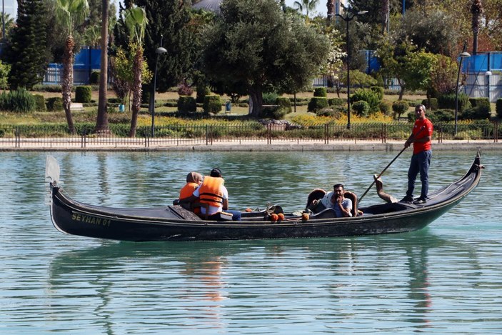 Yosunlarda temizlenen Seyhan Nehri eski güzelliğine kavuştu