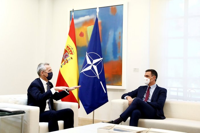 NATO Zirvesi, gelecek yıl Madrid'de yapılacak