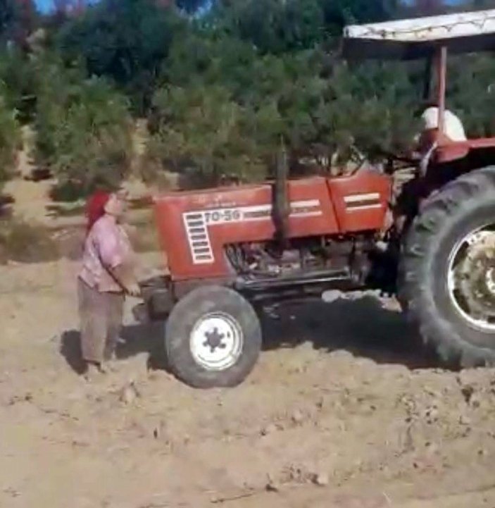 Antalya'da miras kavgası: Ablalarını traktörle ezdiler
