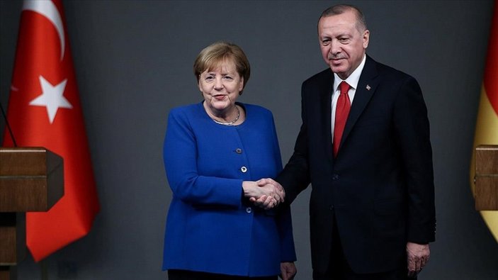 Angela Merkel, Erdoğan'la görüşmek için geliyor