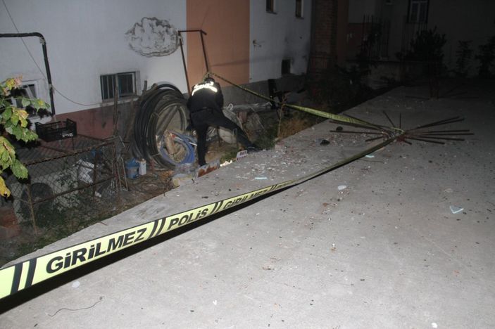 Konya'da 5. kattaki balkondan düşen 8 yaşındaki çocuk yaşamını yitirdi