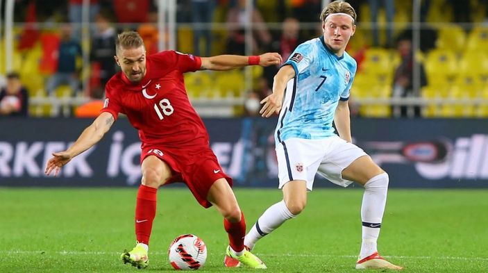 Caner Erkin yokları oynadı