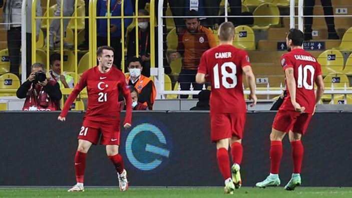 Caner Erkin yokları oynadı