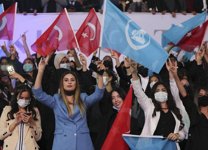 Devlet Bahçeli'nin Türk Gençliği Büyük Kurultayı konuşması