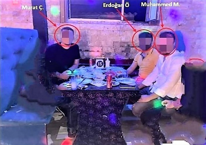 Denizli'de alkollü mekan tarayanlar, paylaştıkları fotoğrafla yakalandı