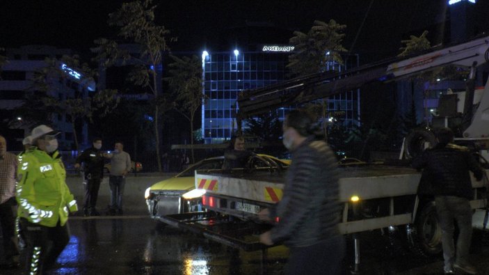 İstanbul'da zincirleme kaza: 4 yaralı
