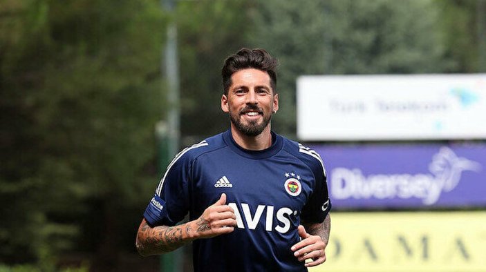 Fenerbahçe'de Jose Sosa seferberliği