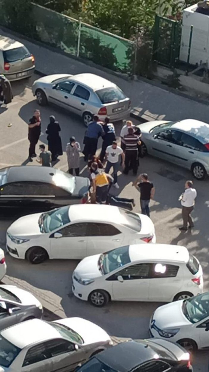 Ankara'da park yeri kavgasında biri çocuk 2 kişi ezildi