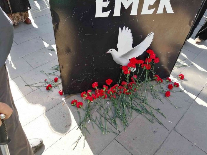 Ankara Garı'ndaki anma törenine gölge düşürdüler