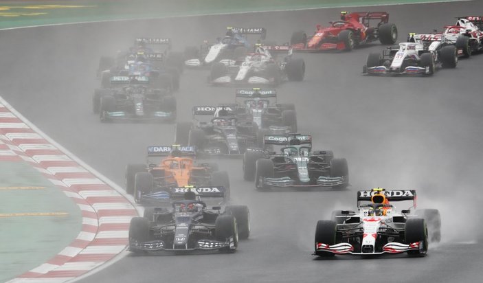 İstanbul Grand Prix'sini Valtteri Bottas kazandı