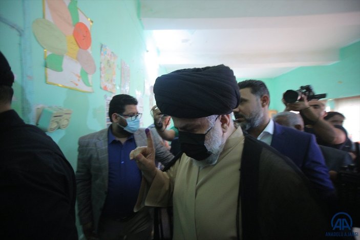 Iraklılar, erken genel seçimler için sandık başında