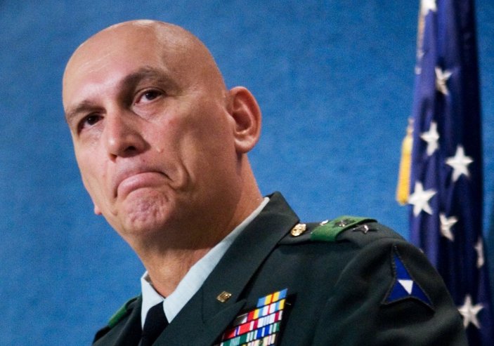 'Çuvalcı general' ABD'li komutan Odierno kanserden öldü