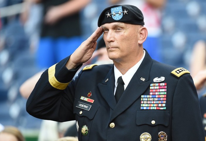 'Çuvalcı general' ABD'li komutan Odierno kanserden öldü