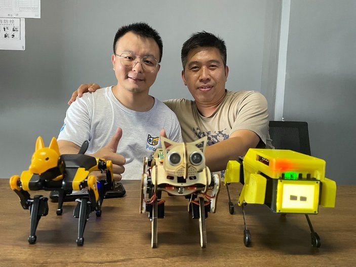 Çinliler artık robot evcil hayvanları tercih ediyor