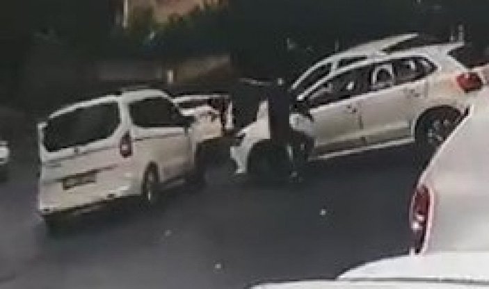Şişli'de otomobil sürücüsüne silahlı saldırı