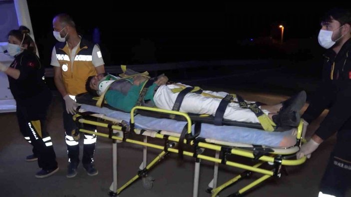 Kırıkkale’de korkunç kaza: 8 yaralı