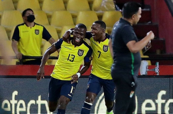 Enner Valencia'nın golü Ekvador'a yetmedi