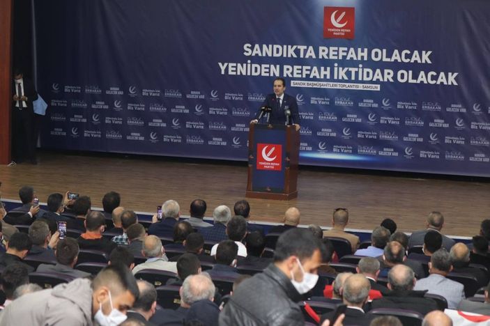 Fatih Erbakan’dan muhalefet partilerine eleştiri