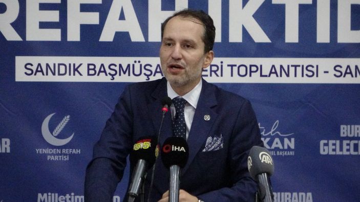 Fatih Erbakan’dan muhalefet partilerine eleştiri