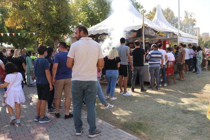 Adana’da 3 gün süren Uluslararası Lezzet Festivali’nde 35 ton et tüketildi
