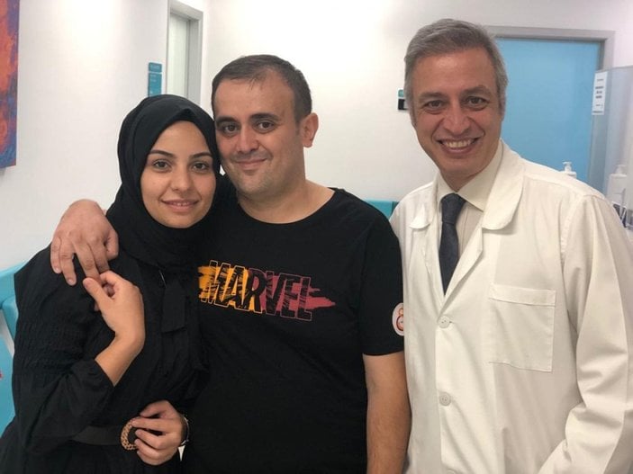 İstanbul’da ameliyat sonrası 57 kilo verdi, 10 yaş birden gençleşti