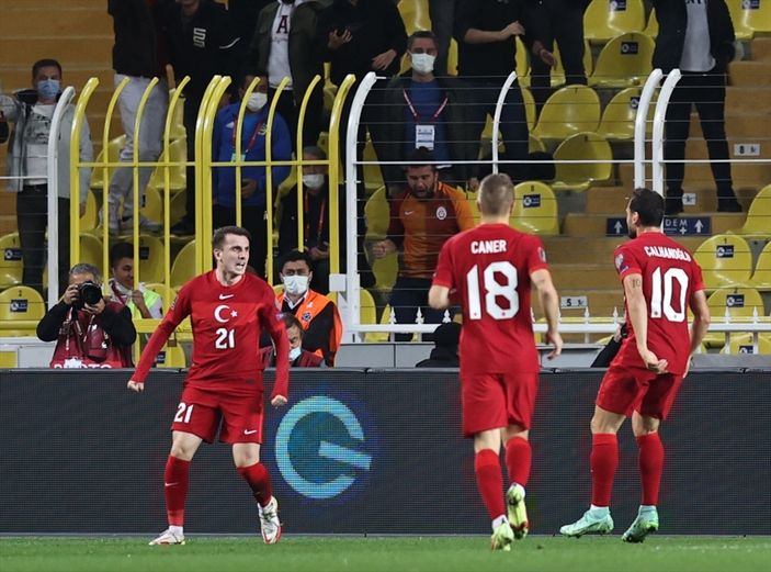 Letonya-Türkiye maçının muhtemel 11'leri