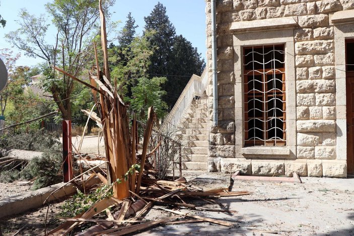 Gaziantep Valiliği: Karkamış'a 3 mühimmat düştü