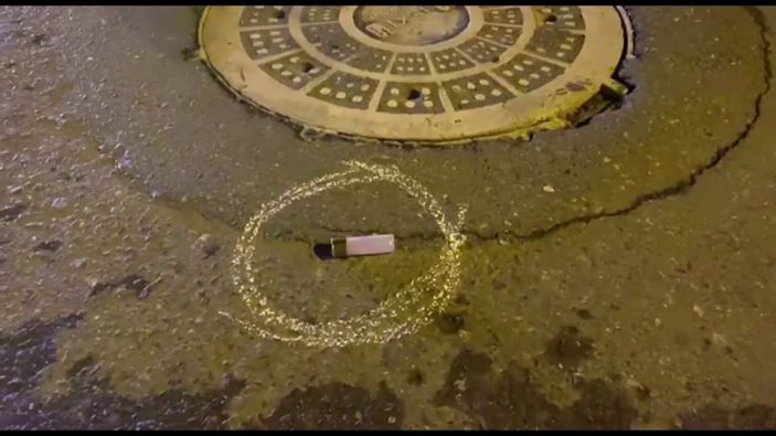 İstanbul'da ailesi ile kavga eden şahıs sokaktaki bekçilere ateş etti