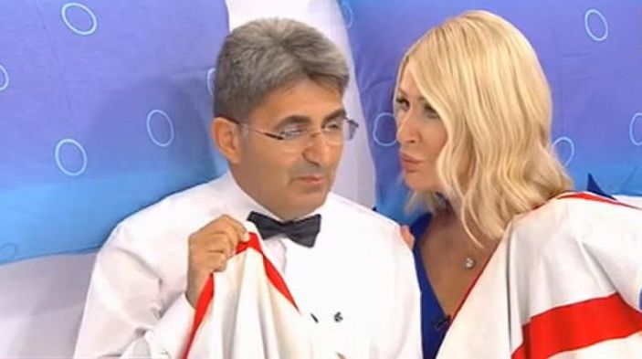 Oscar'lık performans! Seda Sayan'la yatağa girip rol yapan Canten Kaya kimdir