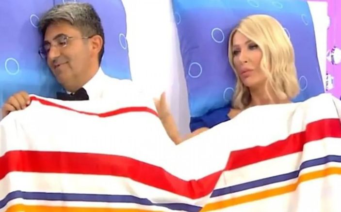 Oscar'lık performans! Seda Sayan'la yatağa girip rol yapan Canten Kaya kimdir