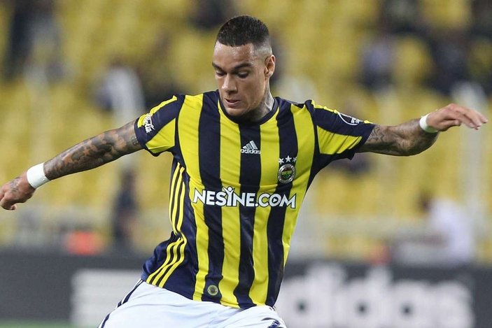 Van der Wiel: Fenerbahçe'ye para için geldim