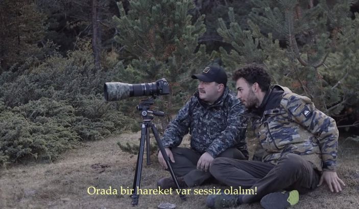 Mustafa Varank, kızıl geyiklerin peşinde