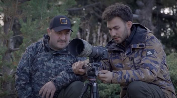 Mustafa Varank, kızıl geyiklerin peşinde