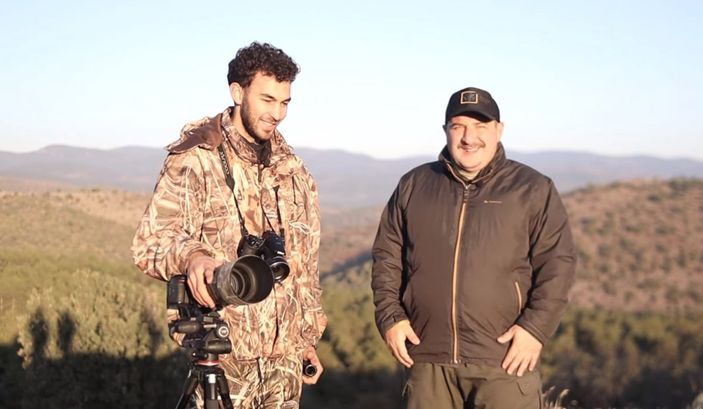 Mustafa Varank, kızıl geyiklerin peşinde
