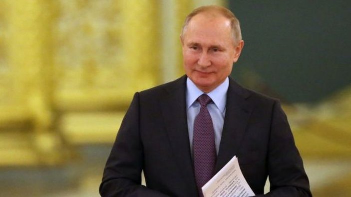 Toplantıda öksüren Vladimir Putin: Her şey yolunda