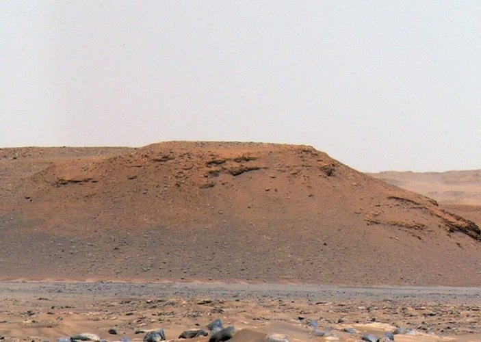 Mars'ta uzaylı yaşamına dair kanıt bulundu