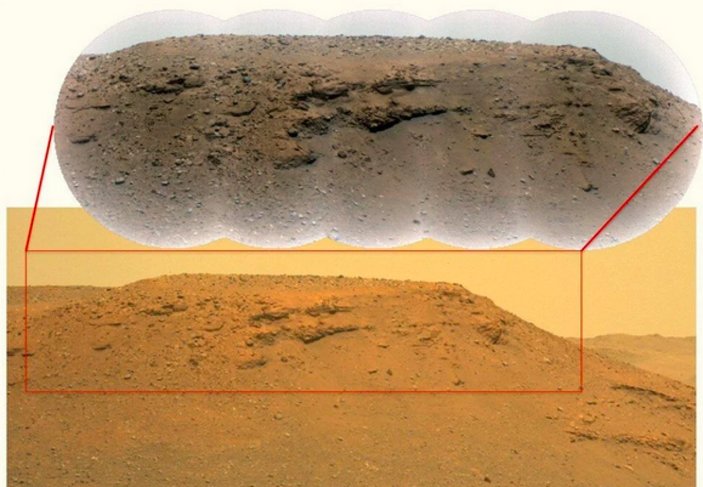 Mars'ta uzaylı yaşamına dair kanıt bulundu
