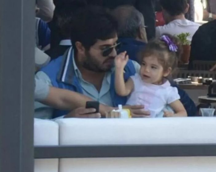 İşte Ebru Gündeş'in sır gibi sakladığı kızı Alara!