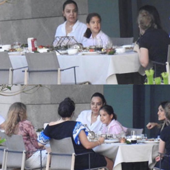 İşte Ebru Gündeş'in sır gibi sakladığı kızı Alara!