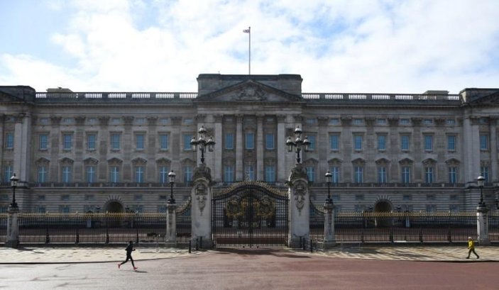 Buckingham Sarayı, deniz seviyesinin yükselmesinden etkilenecek yerler arasında