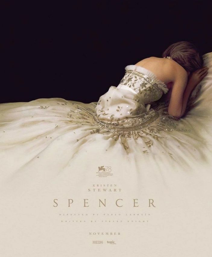 Spencer filminin vizyon tarihi belli oldu: Prenses Diana'nın hüzünlü hayatı anlatılıyor!