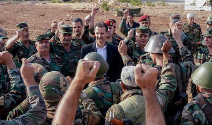 Esad rejimi, ordudaki bazı askerleri terhis etti