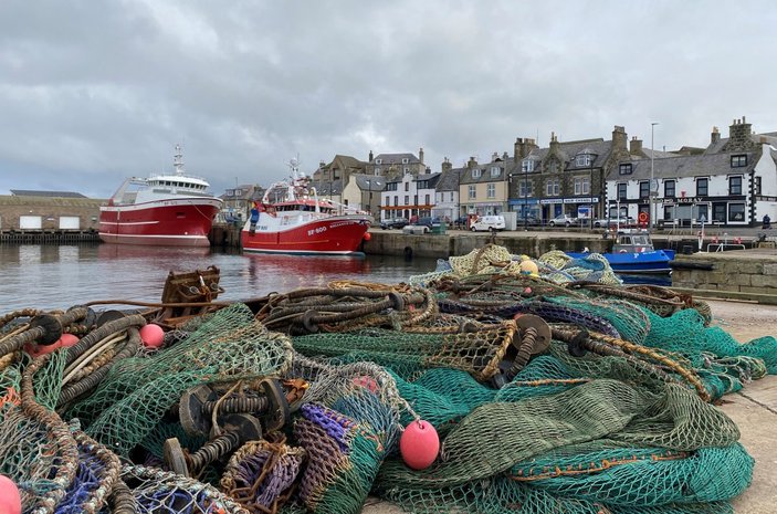 Fransa'ya İngiltere ile balıkçılık geriliminde 10 ülkeden destek