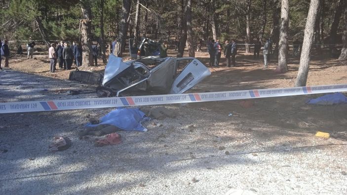 Afyonkarahisar'daki kazada yaşamını yitiren öğrencilerin hayalleri yarım kaldı